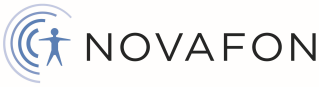 Logo der Firma Novafon