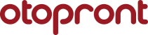 Logo der Firma Otopront